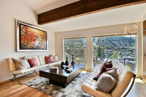 Park City Main Street with Hot Tub and Resort Views